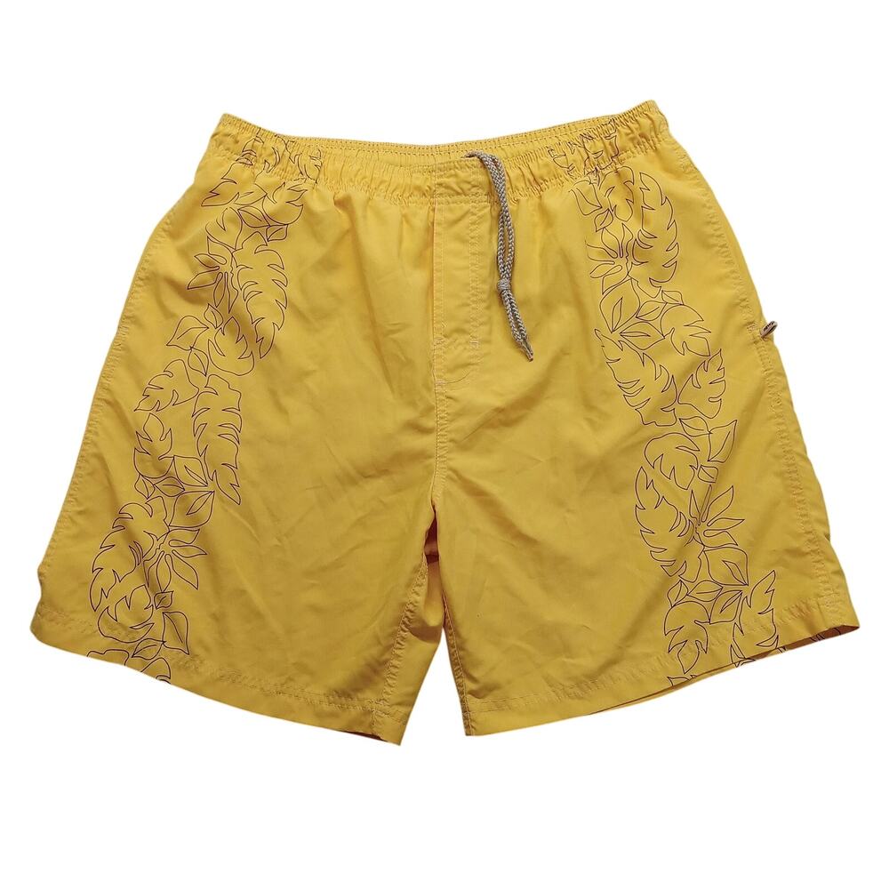 Newport Blue Swim Shorts L Men's Swimwear Board Trunks Mesh Lining Polyester